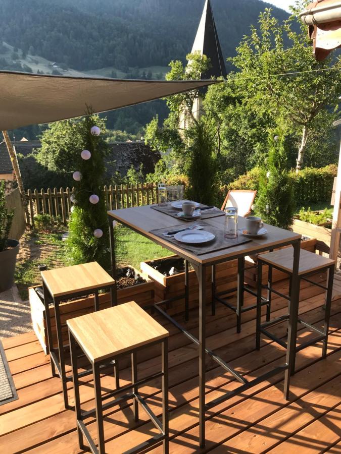 Le Blanc Nordique Villa Le Bouchet-Mont Charvin Ngoại thất bức ảnh