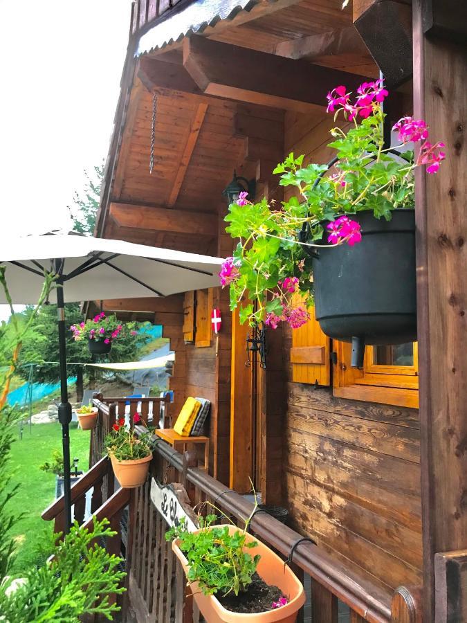 Le Blanc Nordique Villa Le Bouchet-Mont Charvin Ngoại thất bức ảnh