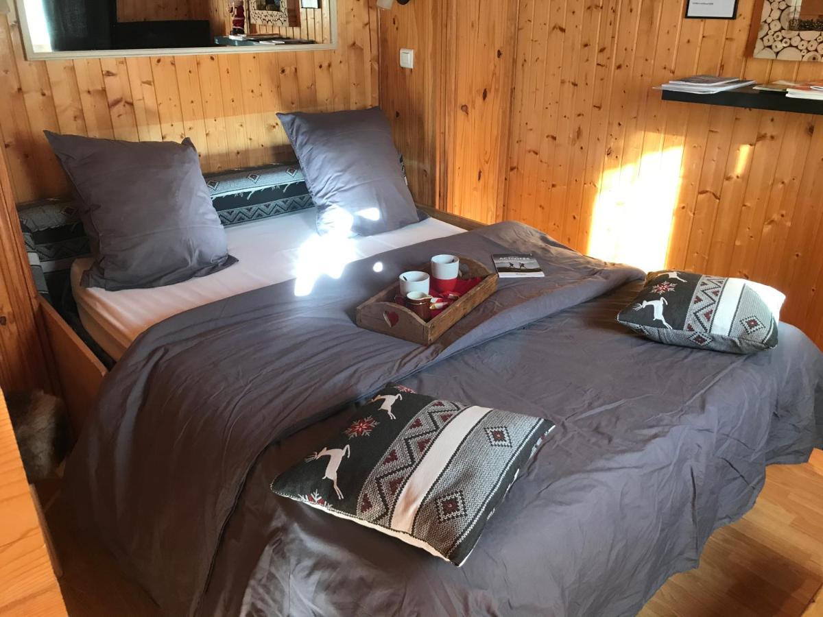 Le Blanc Nordique Villa Le Bouchet-Mont Charvin Ngoại thất bức ảnh
